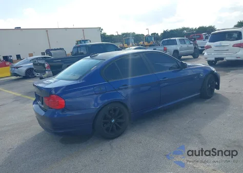 2009 BMW 328I z USA, uszkodzony, nr VIN WBAPH73589A172062